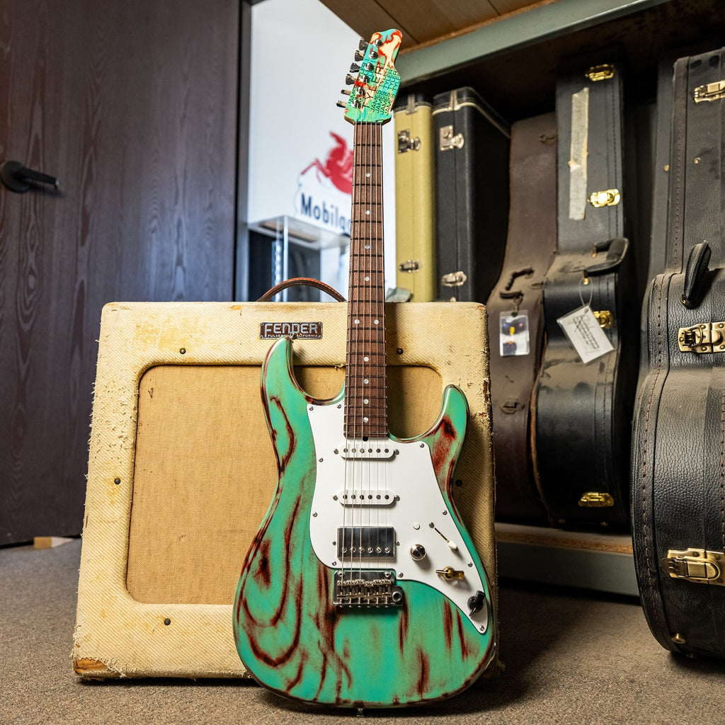 Knaggs Guitars News: 16/08/2025