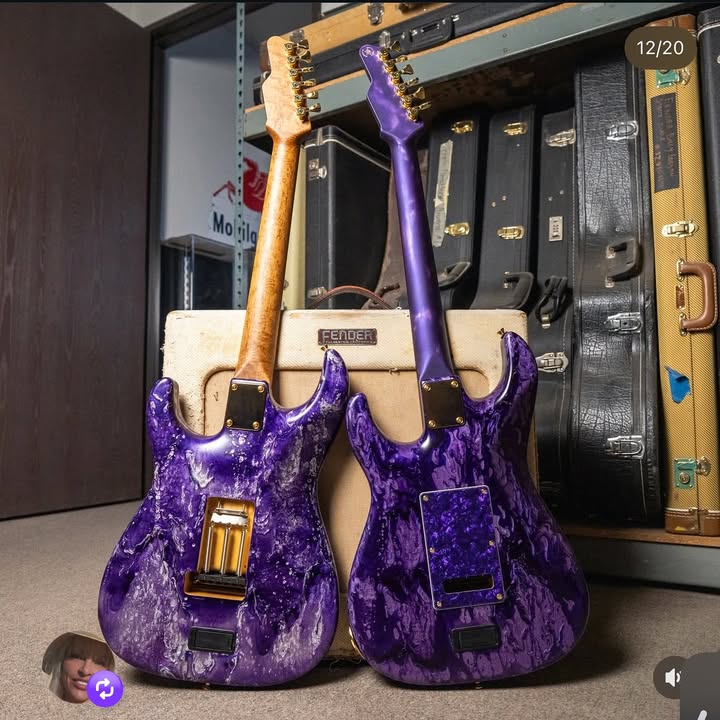 James Tyler's Purple Amethyst HDX Is Back and It's Spectacular