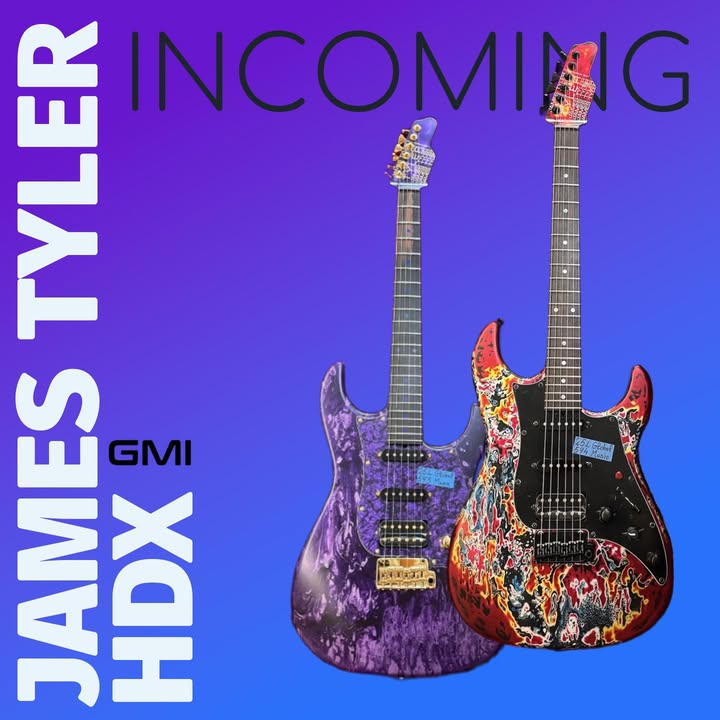 2 USA James Tylers on the way