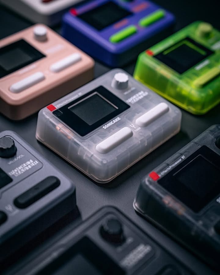 PocketMaster Multi-Effects: Sculpt Your Sound & Style — Brilliant Colors, Studio-Grade Tone