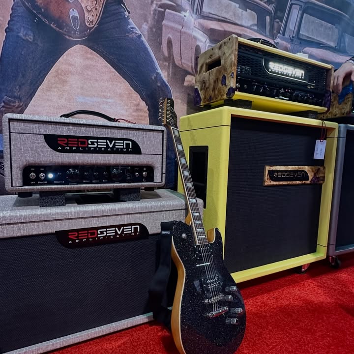 Red Seven Amps & James Tyler Guitars: Boutique Tone Perfection — From Pristine Cleans to Saturated Leads