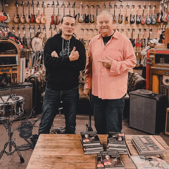 Norman's Rare Guitars Passes the Torch to Ben — A New Era of Vintage Guitar Excellence