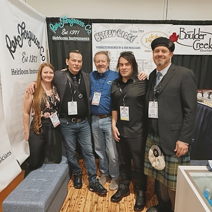 Australia Exclusive: Ren Ferguson Master-Built Guitars — Museum-Quality, Collectible Custom Instruments Now at Global Music Imports