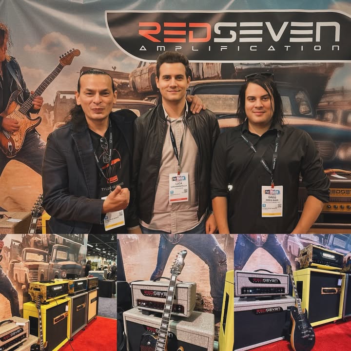 Game-Changing Italian Boutique Tone: RedSeven Amplification Comes to Australia - Exclusive at Global Music Imports
