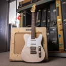 Tylerbastar Vintage See‑Thru White — Boutique James Tyler Guitar Built to Shine in Synth‑Heavy Pop, Retro‑Modern & Worship Mixes