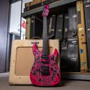 Studio Elite HD Neon Pink Shmear — James Tyler’s Mix-Ready Guitar That Cuts Through Synth-Heavy Mixes
