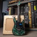 James Tyler Studio Elite HDX (Black & Green Shmear) — The Secret Weapon for Synth-Heavy Pop, 80s Rock & Modern Worship