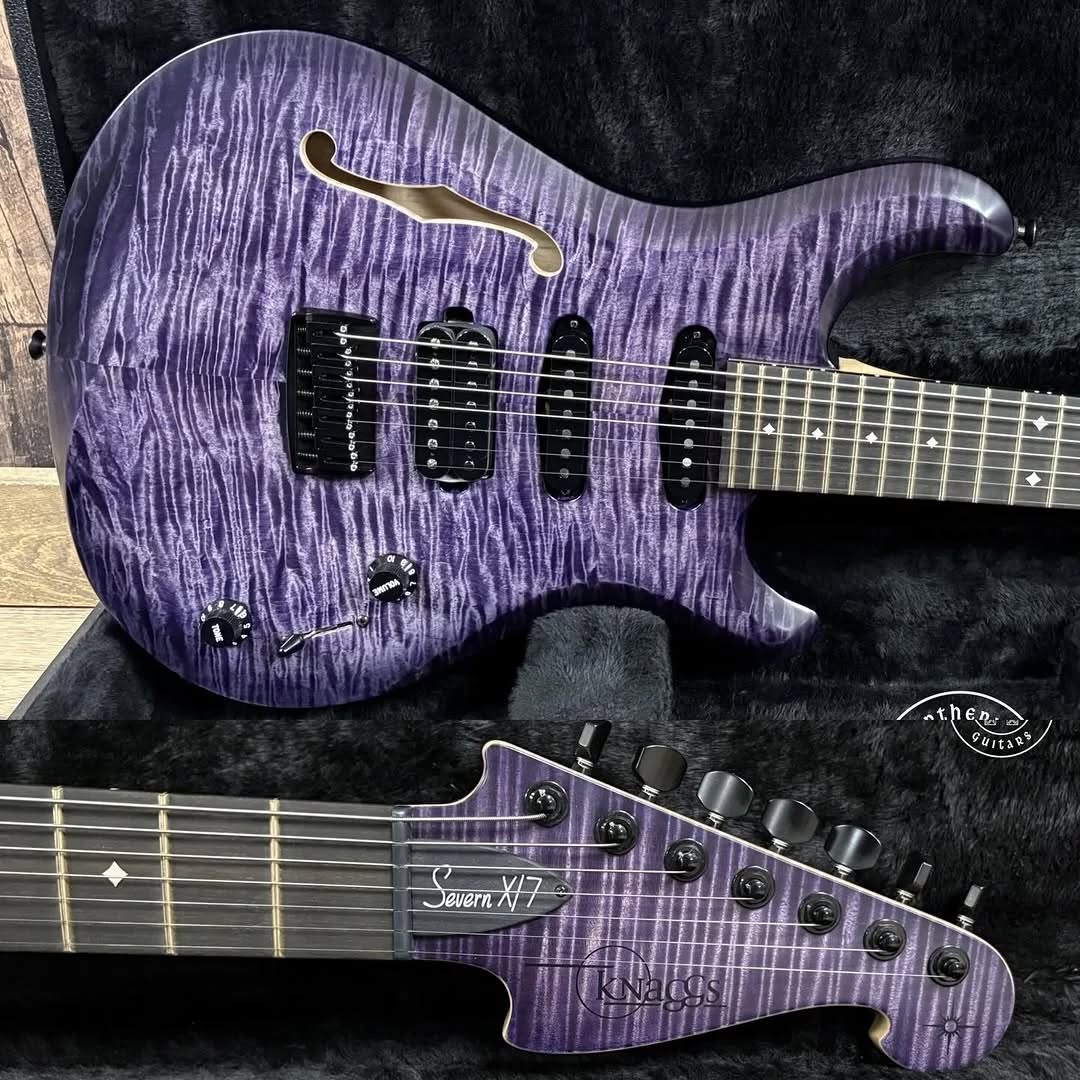 Knaggs Guitars News: 11/04/2026
