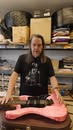 14th-Ever James Tyler Studio Elite in Pink — Ultra-Rare Boutique Guitar Lands in Australia