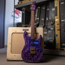 Studio Elite HDX — Double Amethyst Shmear: Boutique, Synth‑Friendly Tone with Brazilian Rosewood & Stainless‑Steel Frets
