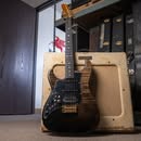 First-Ever Left-Handed James Tyler Studio Elite — Twisted Black Fade Flame Maple Top, Boutique & Synth-Friendly Tone