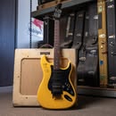 James Tyler Dann Huff Yellow Classic — The Boutique Guitar That Cuts Through Synth-Heavy Mixes with 80s Pop Shimmer