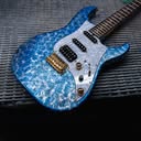 James Tyler JTG MK1 — Blue Milky Way: Boutique Mix-Forward Guitar That Cuts Through Synth-Heavy Pop, Rock & Worship