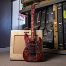 James Tyler Studio Elite "Burning Water" — Boutique Custom Guitar for Synth-Forward Pop, Modern Rock & Worship