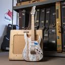 James Tyler Studio Elite — White Shmear Boutique Guitar That Cuts Through Synth-Heavy Mixes