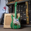 James Tyler Studio Elite HD — Green Shmear Boutique Guitar That Cuts Through Synth-Heavy Mixes with 80s Pop Clarity