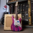 James Tyler Studio Elite HDX — Transparent Fuchsia Boutique Guitar That Slices Through Synth-Heavy Mixes