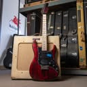 Studio Elite HDX — Candy Apple Red Shmear: Boutique Tone That Cuts Through Synth-Heavy Mixes