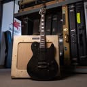 James Tyler M1 Black Metallic — Set‑Neck Rock Guitar Built to Cut Through Synth‑Heavy Mixes