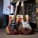 James Tyler Burning Water vs Burning Water 2K: Vintage Warmth vs Modern Cut — Which Guitar Wins in Synth‑Heavy Studio & Live Mixes?