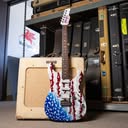 James Tyler Studio Elite HDX — Stars & Stripes Shmear: Boutique Guitar That Cuts Through Synth-Heavy Mixes
