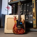 Studio Elite HD "Fire Shmear" — James Tyler’s Boutique Guitar That Cuts Through Synth-Heavy Mixes