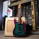 Studio Elite HDX — Transparent Cosmic Melonwater: The Synth‑Friendly Boutique Guitar for 80s Pop, Rock & Worship