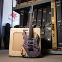 James Tyler Studio Elite HD — Charcoal Ninja Vomit: Boutique Uni•Sound Guitar That Cuts Through Synth‑Heavy Modern Mixes