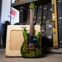 James Tyler Studio Elite HDX — Cosmic Green Apple Shmear: Boutique Guitar That Cuts Through Synth-Heavy Mixes