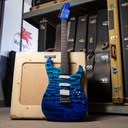 James Tyler Studio Elite HDX — Blue/Turquoise Fade Boutique Guitar That Cuts Through Synth-Heavy Mixes