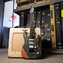 Studio-Ready James Tyler Studio Elite (Copper Patina Shmear) — Boutique Guitar That Cuts Through Synth & Keyboard Mixes