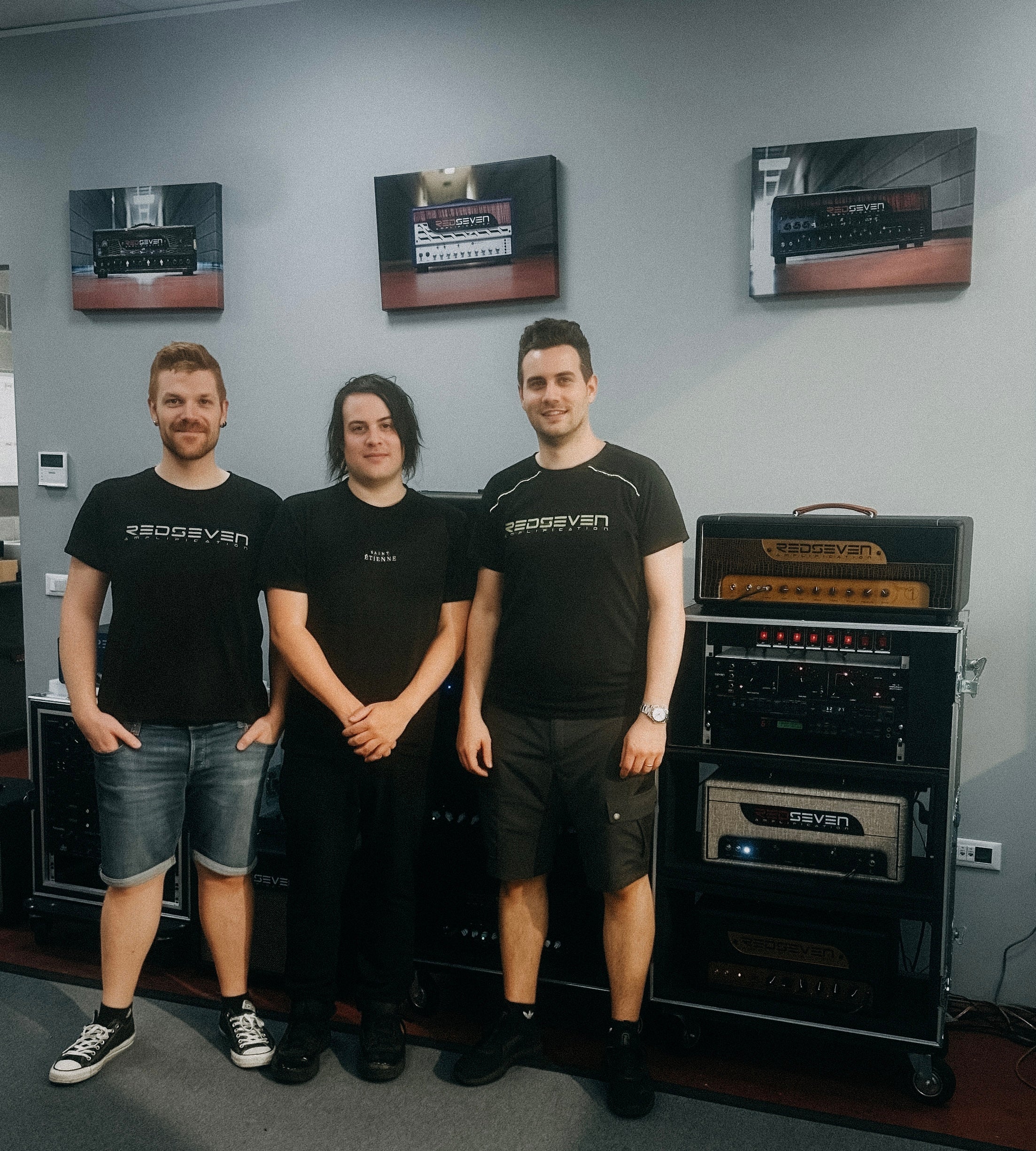 GMI Visit RedSeven Factory in Italy