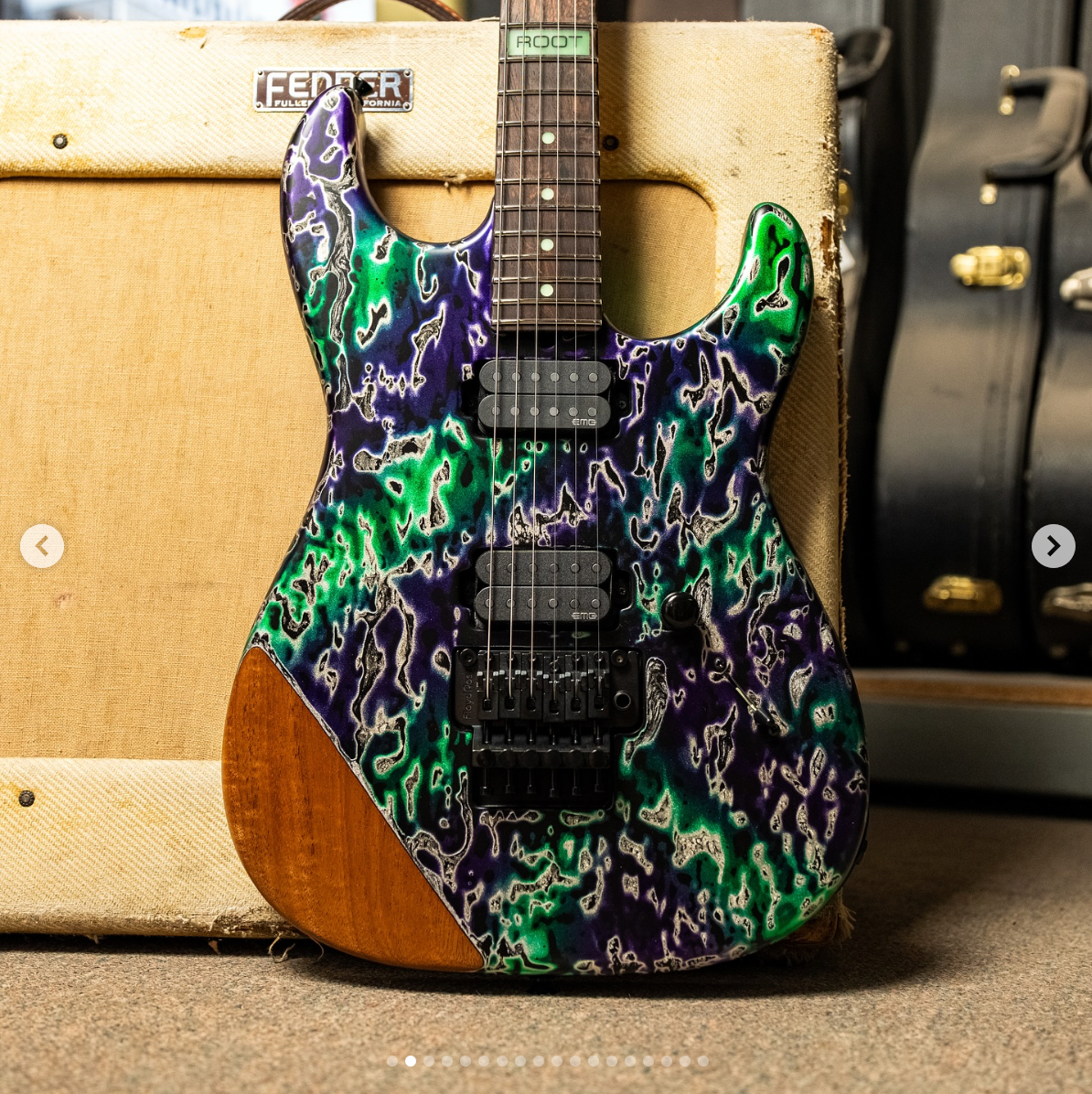 Jim Root (Slipknot) Playing his James Tyler Studio Elite HD-P