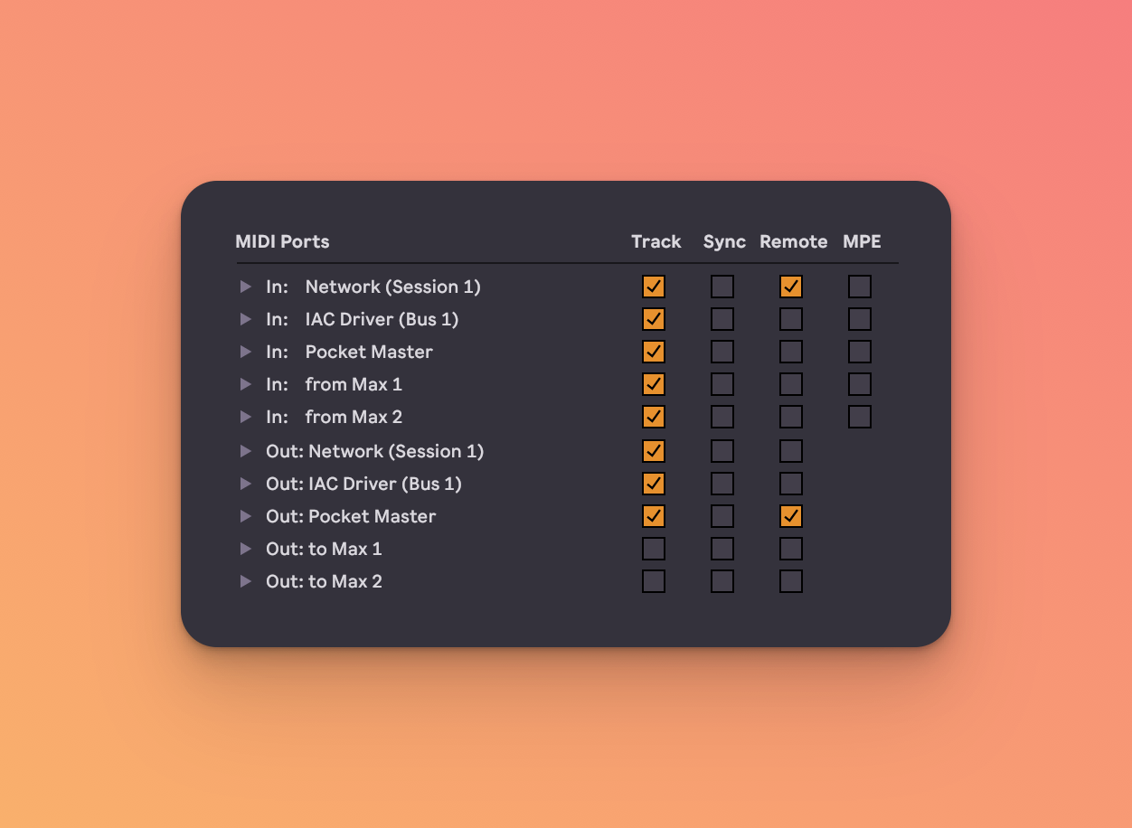 How to connect Sonicake PocketMaster to Mac with Bluetooth Midi