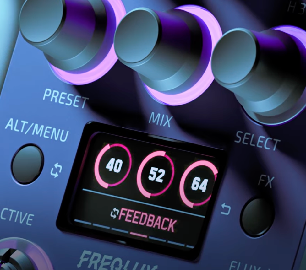 Hotone FREQLUX (Ultimate Pitch & Chorus pedal) just announced
