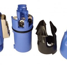 ENOVA PowerCon cable connector blue input 230 V 20 A.