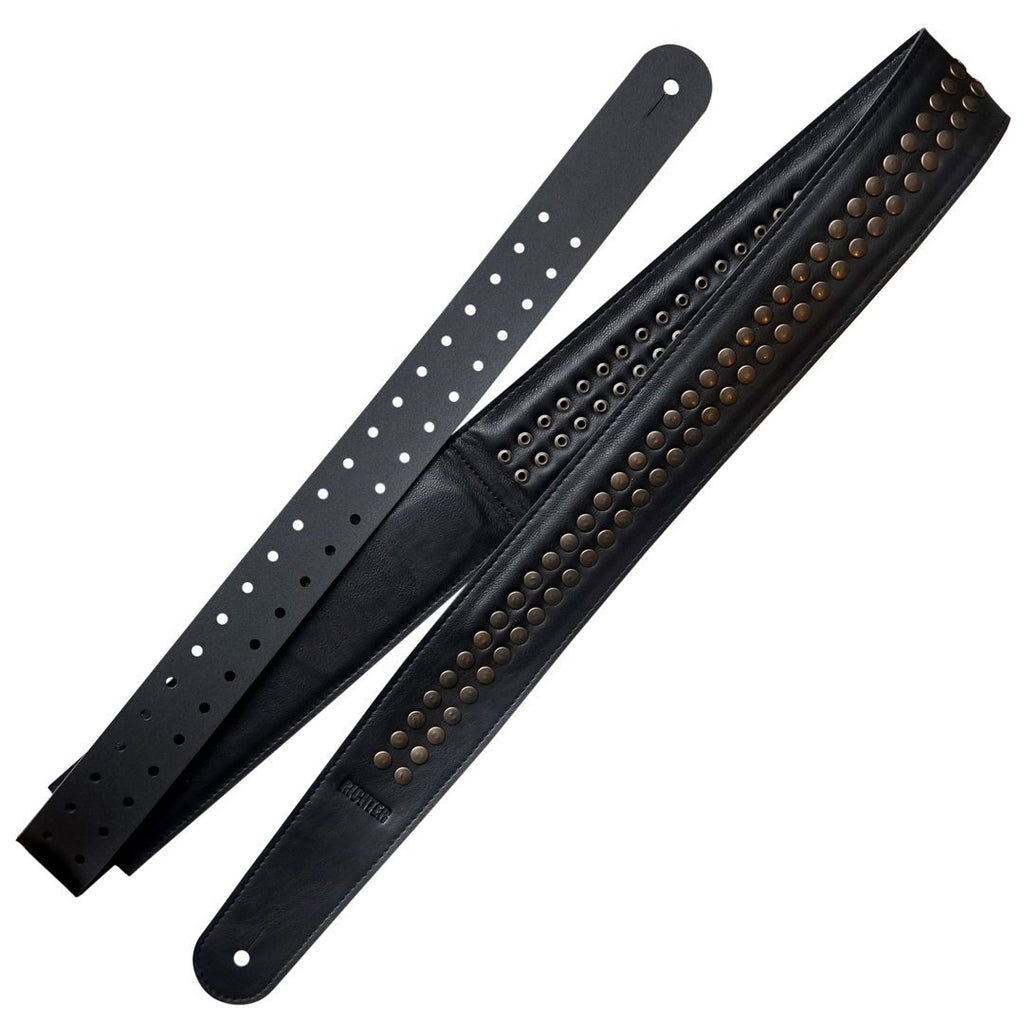 Richter Straps - Amorphis Signature Black / Old Copper Guitar Strap Vegan