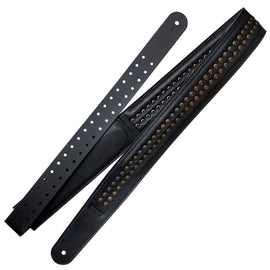 Richter Straps - Amorphis Signature Black / Old Copper Guitar Strap Vegan