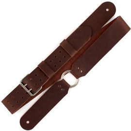 Richter Straps - Ring Brown Guitar Strap