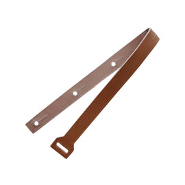 Richter Straps - Leather Tailpiece Buffalo Tan