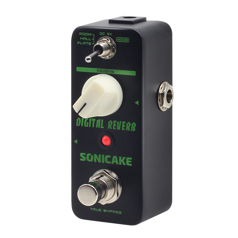 Sonicake - Digital Reverb - Mini Guitar Pedal Australia