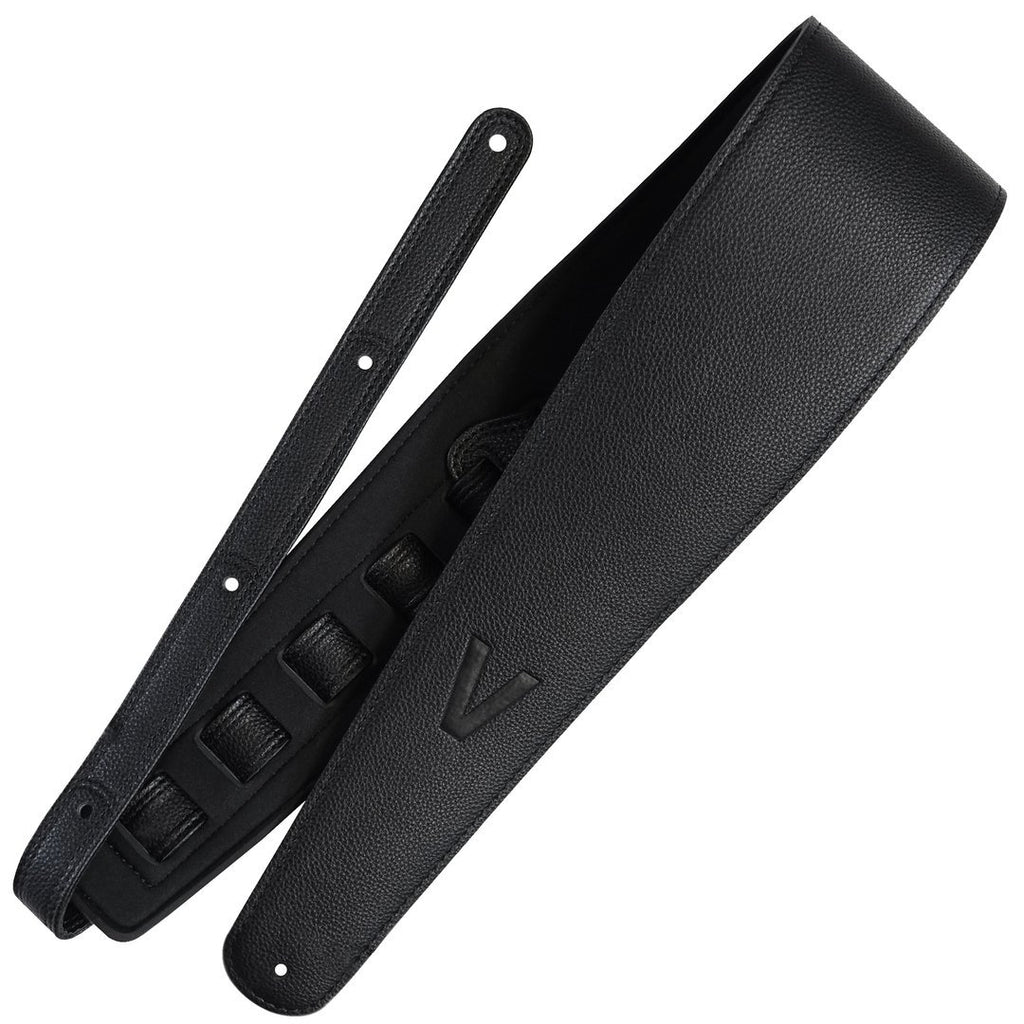 Richter Straps - V-Man Signature Black Bass Strap Vegan