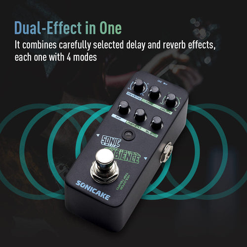 Sonicake - Sonic Ambience - Mini Guitar Pedal2 Australia
