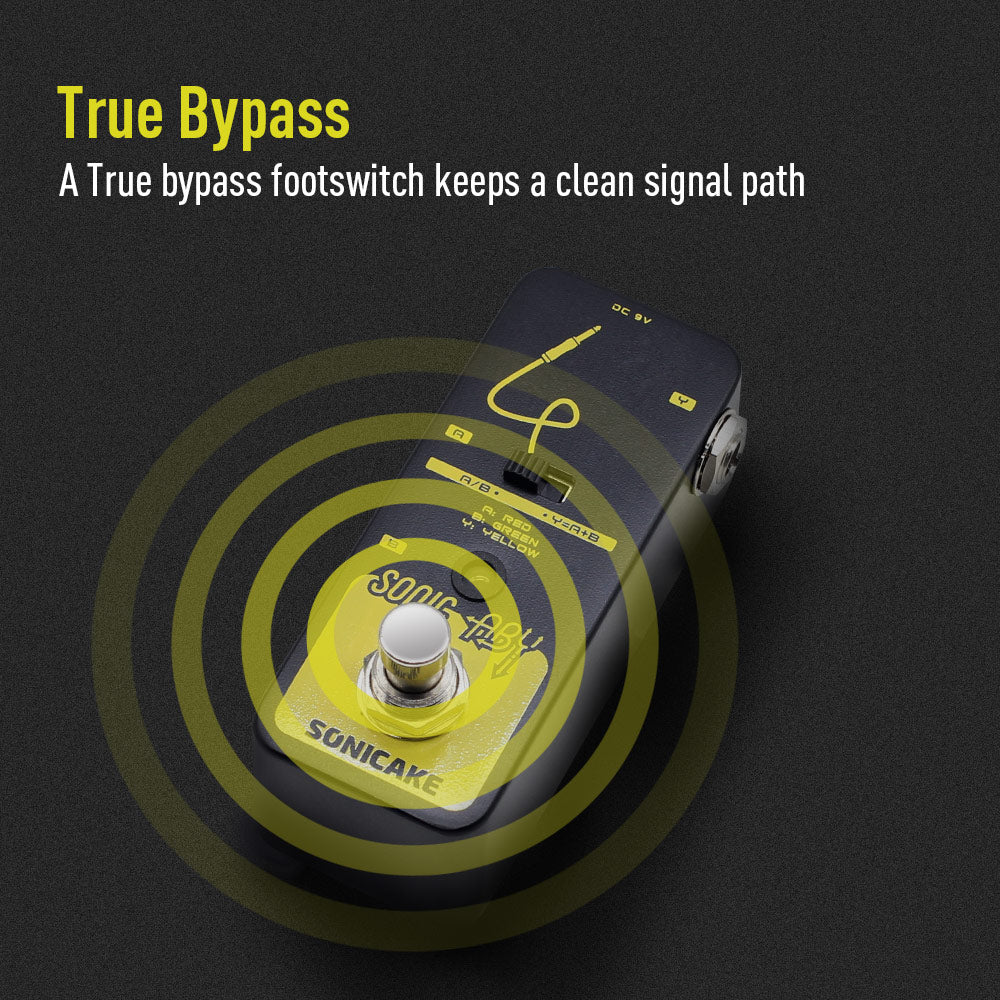 Sonicake - Sonic ABY - Mini Guitar Pedal Buy in Australia