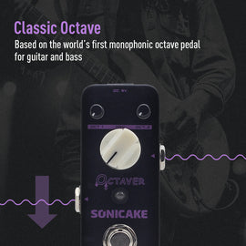 Sonicake - Octaver - Mini Guitar Pedal2 Australia