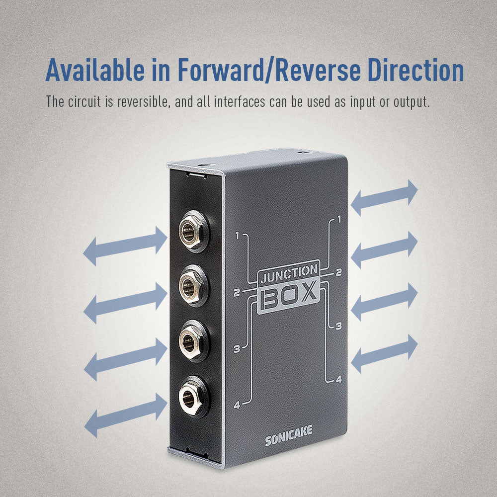 Sonicake - Junction Box - Guitar Pedal Buy in Australia