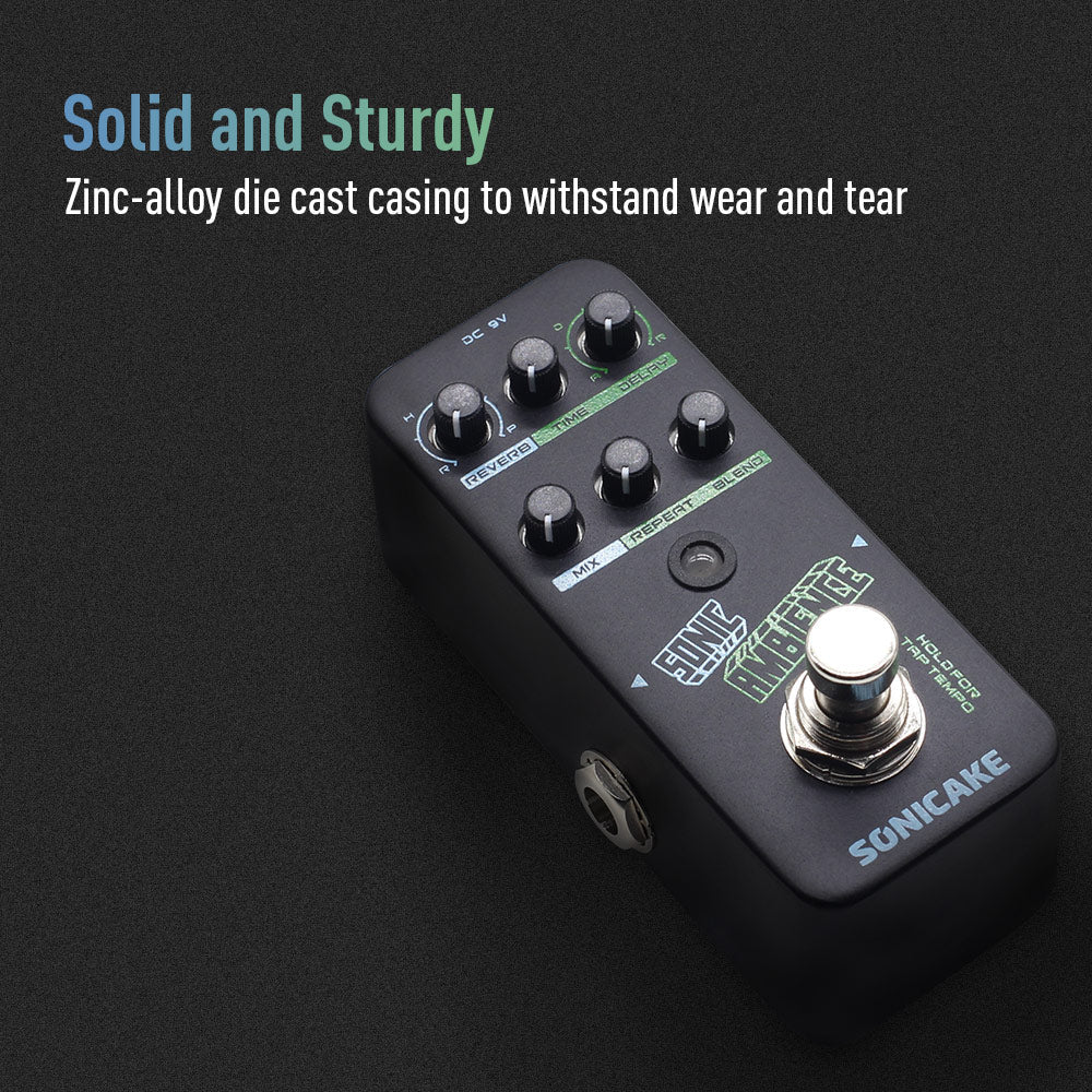 Sonicake - Sonic Ambience - Mini Guitar Pedal Australia