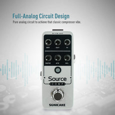 Sonicake - Source Comp - Mini Guitar Pedal2 Australia