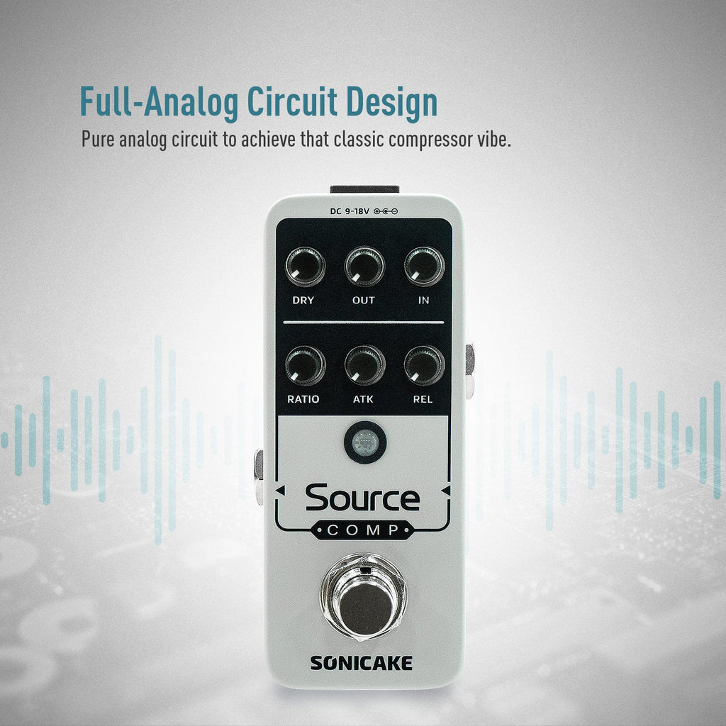 Sonicake - Source Comp - Mini Guitar Pedal2 Australia