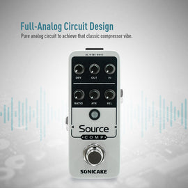 Sonicake - Source Comp - Mini Guitar Pedal2 Australia